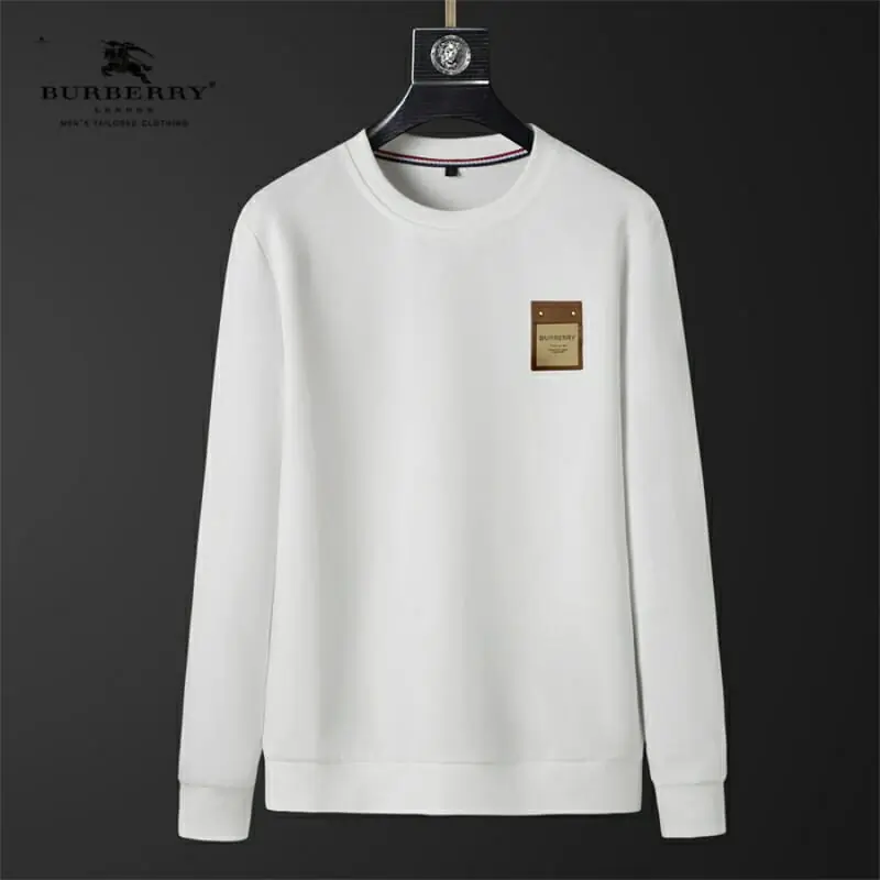 burberry sweatshirt manches longues pour homme s_12404a5